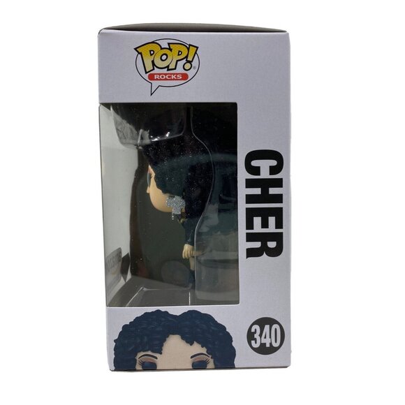 Funko Pop Rocks Cher Diamond Collection Exclusive Vinyl Figure 340 - Picture 2 of 6